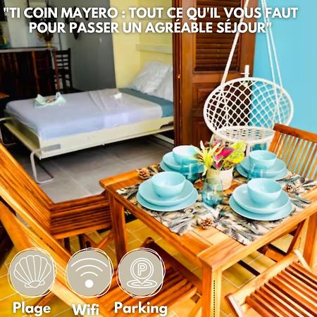 Ti Coin Mayero: Parking Free + Plage De Saint Anne Sainte-Anne Esterno foto