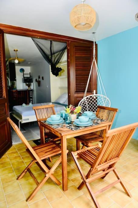 Ti Coin Mayero: Parking Free + Plage De Saint Anne Sainte-Anne Esterno foto