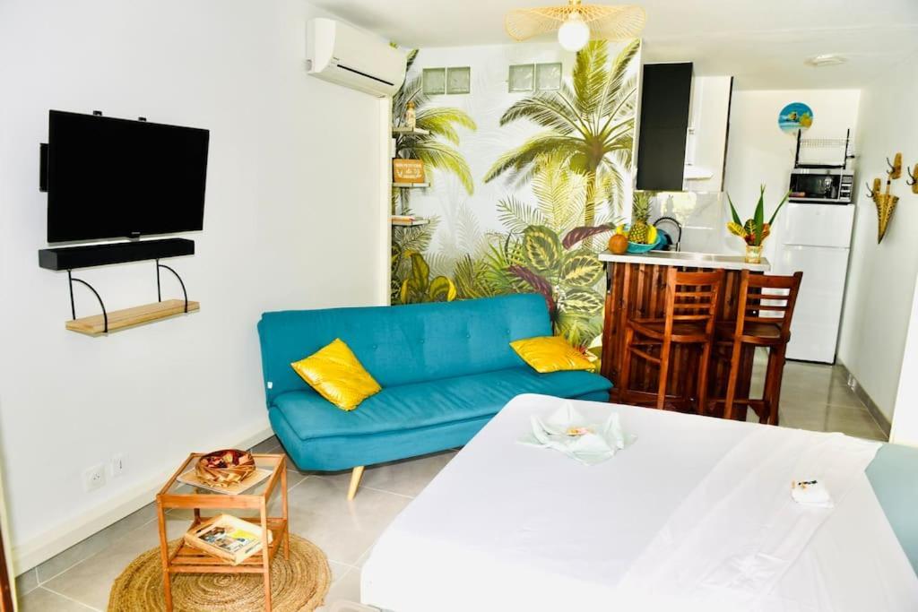 Ti Coin Mayero: Parking Free + Plage De Saint Anne Sainte-Anne Esterno foto
